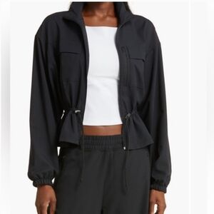 Beyond Yoga City Chic Jacket Black Size Large